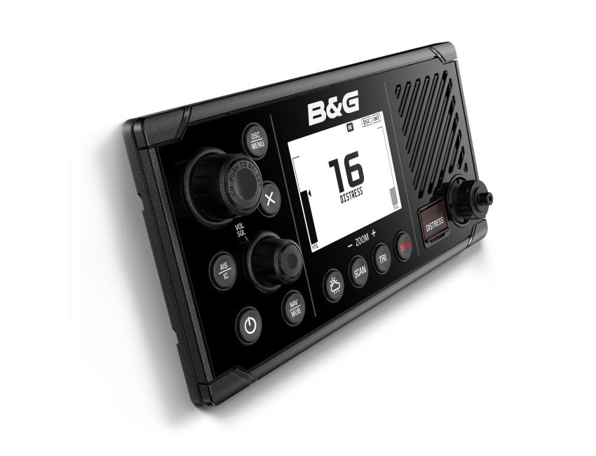 B&G V60 Marine VHF Radio With DSC And AIS Receive 00014471001 AIS
